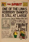 Spirit Weekly Newspaper Comic (1940-1952) Tabloid Edition May 21 1950