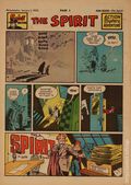 Spirit Weekly Newspaper Comic (1940-1952) Tabloid Edition Jan 1 1950