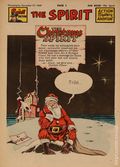 Spirit Weekly Newspaper Comic (1940-1952) Tabloid Edition Dec 25 1949