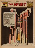 Spirit Weekly Newspaper Comic (1940-1952) Tabloid Edition Dec 18 1949