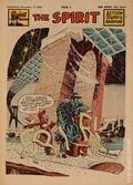 Spirit Weekly Newspaper Comic (1940-1952) Tabloid Edition Dec 11 1949