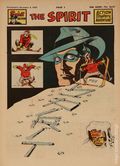Spirit Weekly Newspaper Comic (1940-1952) Tabloid Edition Dec  4 1949