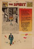 Spirit Weekly Newspaper Comic (1940-1952) Tabloid Edition Sep 25 1949