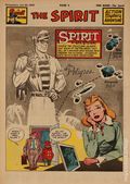 Spirit Weekly Newspaper Comic (1940-1952) Tabloid Edition Jul 24 1949