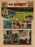 Spirit Weekly Newspaper Comic (1940-1952) Tabloid Edition Jul 10 1949