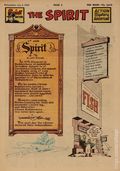 Spirit Weekly Newspaper Comic (1940-1952) Tabloid Edition Jul  3 1949
