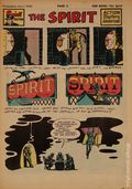 Spirit Weekly Newspaper Comic (1940-1952) Tabloid Edition May 1 1949