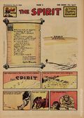 Spirit Weekly Newspaper Comic (1940-1952) Tabloid Edition May 8 1949