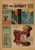 Spirit Weekly Newspaper Comic (1940-1952) Tabloid Edition May 15 1949