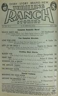 Thrilling Ranch Stories (1933-1953 Standard) Pulp Vol. 19 #2