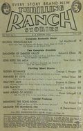 Thrilling Ranch Stories (1933-1953 Standard) Pulp Vol. 21 #3