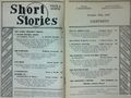 Short Stories (1890-1959 Doubleday) Pulp Vol. 202 #1