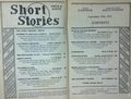 Short Stories (1890-1959 Doubleday) Pulp Vol. 201 #6