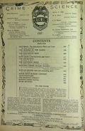 Scientific Detective Monthly (1929-1930 Stellar Publications) Pulp Vol. 1 #5