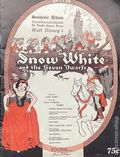 Snow White and the Seven Dwarfs Souvenir Music Album (1938 Bourne Inc.) 1938