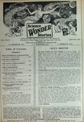 Science Wonder Stories (1929-1930 Stellar) Pulp Vol. 1 #8