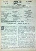 Science Wonder Stories (1929-1930 Stellar) Pulp Vol. 1 #8