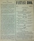 Fantasy Book (1947 Fantasy Publishing Co., Inc.) Magazine 2A
