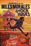 Miles Morales Shock Waves GN (2021 Scholastic) A Spider-Man Graphic Novel 1-REP