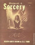 Witchcraft and Sorcery (1970-1974 Fantasy Publishing) Magazine 9