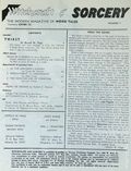 Witchcraft and Sorcery (1970-1974 Fantasy Publishing) Magazine 7