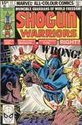 Shogun Warriors (1979) UK Edition 17UK