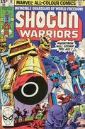 Shogun Warriors (1979) UK Edition 18UK