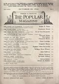 Popular Magazine (1903-1931 Street & Smith) Pulp Vol. 74 #1