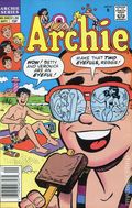 Archie (1943 Archie Comics) Canadian Price Variant 380
