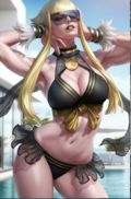 Street Fighter and Friends Swimsuit Special (2024 Udon Entertainment) 2024ARTGERM.H