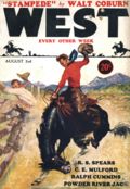 West (1926-1953 Doubleday) Pulp Vol. 34 #4