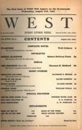 West (1926-1953 Doubleday) Pulp Vol. 34 #4