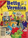 Betty and Veronica Digest (1980 Archie) Canadian Price Variant 19