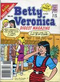 Betty and Veronica Digest (1980 Archie) Canadian Price Variant 46