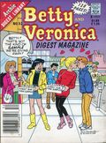 Betty and Veronica Digest (1980 Archie) Canadian Price Variant 52
