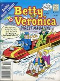 Betty and Veronica Digest (1980 Archie) Canadian Price Variant 54