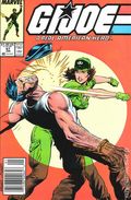 GI Joe A Real American Hero (1982 Marvel) 67N