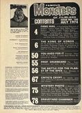 Famous Monsters of Filmland (1958) Magazine 108