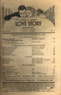 Love Story Magazine (1921-1947 Street & Smith) Pulp 1st Series Vol. 145 #5