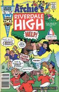 Riverdale High (1990 Archie) Canadian Price Variant 7