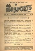 Dime Sports Magazine (1935-1944 Popular Publications) Pulp Vol. 12 #4