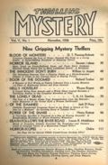 Thrilling Mystery (1935-1947 Standard) Pulp Vol. 5 #1