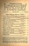 Thrilling Mystery (1935-1947 Standard) Pulp Vol. 5 #2