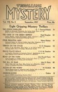 Thrilling Mystery (1935-1947 Standard) Pulp Vol. 8 #2
