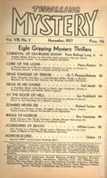 Thrilling Mystery (1935-1947 Standard) Pulp Vol. 8 #3