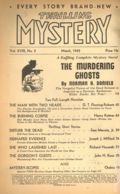 Thrilling Mystery (1935-1947 Standard) Pulp Vol. 18 #2