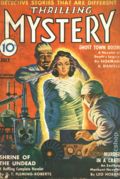 Thrilling Mystery (1935-1947 Standard) Pulp Vol. 19 #1