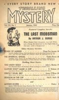 Thrilling Mystery (1935-1947 Standard) Pulp Vol. 20 #1