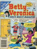Betty and Veronica Digest (1980 Archie) Canadian Price Variant 35