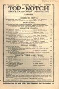 Top-Notch (1910-1937 Street & Smith) Pulp Vol. 64 #2